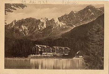 82491 Eibsee Hotel Zugspitze * 29.05.1923