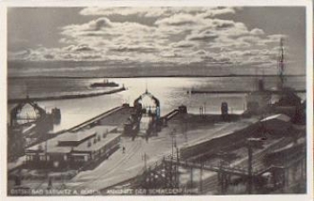 18546 Sassnitz Sweden ferry o 17.7.1931