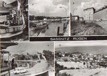 18546 Sassnitz Ferries *approx. 1975