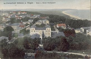 18586 Goehren vom Hotel Nordpeerd o 29.7.1913