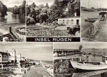 18556 Putbus Insel Rugen o 28.8.1973