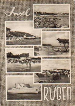 18586 Insel Rugen  o ca. 1960
