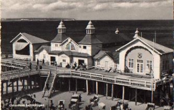 18586 Sellin Seebrücke * ca. 1955