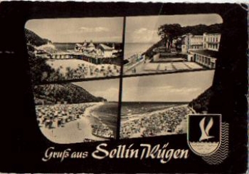 18586 Sellin Insel Rügen o 24.03.1963