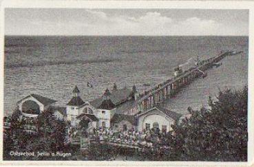 18586 Sellin Pier * approx. 1930