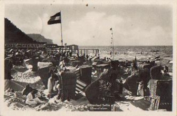 18586 Sellin Strandleben o 22.8.1927