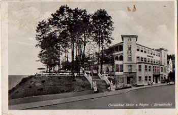 18586 Sellin Strandhotel o 5.7.1949