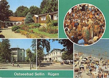 18586 Sellin Insel Rugen o ca. 1979