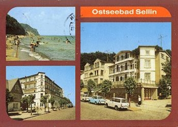 18586 Sellin Insel Rugen o ca. 1975