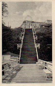 18586 Sellin Treppe * ca. 1950