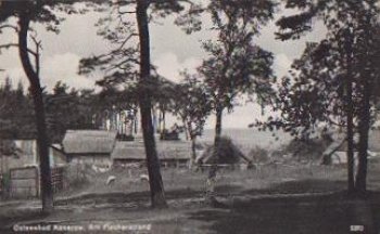 17459 Koserow Fischerstrand *ca. 1930