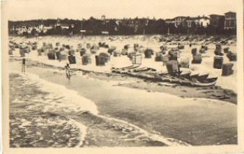 17454 Zinnowitz Strand * ca. 1950