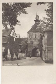 Stralsund, Kütertor, * ca. 1940