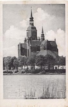 Stralsund, Marienkirche, * ca. 1940