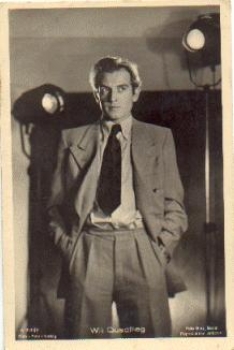 Will Quadflieg, Film-Foto-Verlag, Nr. A 3535/2, * ca. 1950