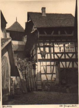 77723 Alt-Gegenbach Gansbuhl Echtfoto * ca. 1940