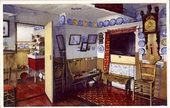 Marken kitchen photocromy * approx. 1940