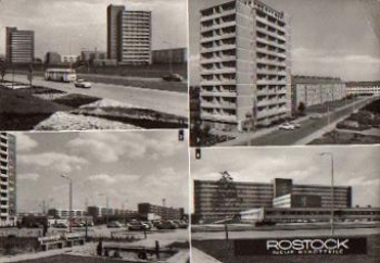Reutershagen Suedstadt Luetten Klein Rostock o 6.5.1970