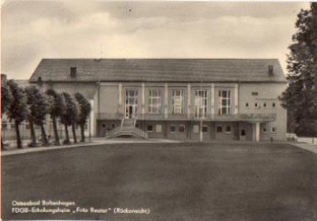 23946 Boltenhagen FDGB-Erholungsheim "Fritz Reuter" gebr. 21.10.1964