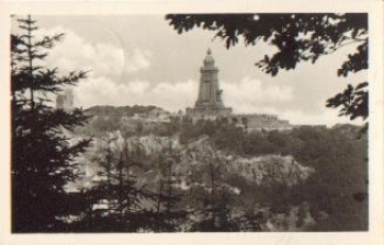 06567 Kyffhauser vom Gietenkopf gebr. ca. 1950