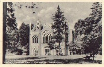 06786 Woerlitz Gotisches Haus o 20.8.1955