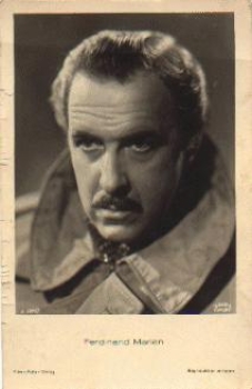 Ferdinand Marian, Nr. A 3725/1, Film Foto Verlag, * ca. 1950