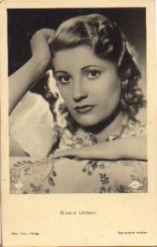Gisela Uhlen Nr. A 3497/1 Film Foto Verlag UFA, * ca. 1950