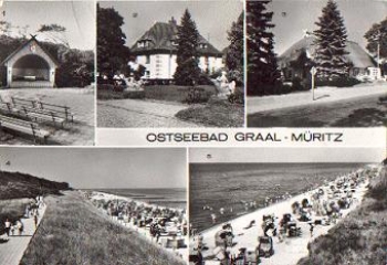 18181 Graal-Müritz Ostseebad o ca. 1979