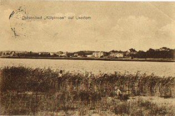 17495 Kölpinsee Insel Usedom o 6.9.1925