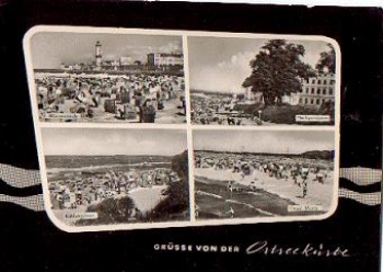 Warnemuende Heiligendamm Kuehlungsborn Graal-Mueritz * ca. 1960