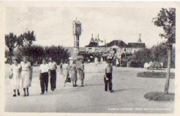 17419 Ahlbeck Seebrücke o 18.6.1953