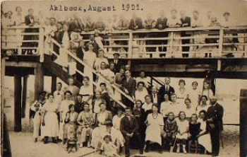 17419 Ahlbeck Seebrucke * 1921