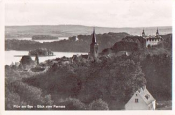 24306 Ploen vom Parnass gebr. ca. 1940
