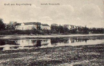 Augustenburg Castle * approx. 1920