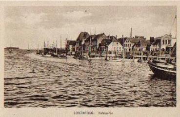 24340 Eckernfoerde Hafen * ca. 1920