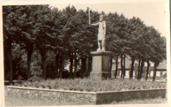 24576 Bad Bramstedt Denkmal * ca. 1950