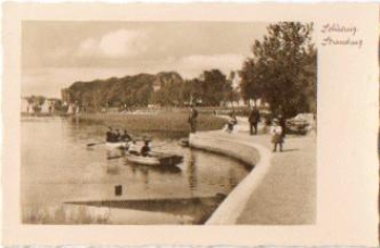 24837 Schleswig Strandweg * ca. 1920