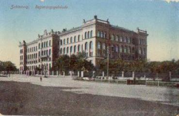 24837 Schleswig Regierungsgebäude o 10.10.1911