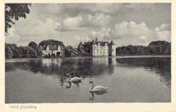 24960 Glucksburg Schloss * ca. 1950