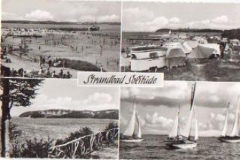 Flensburger Foerde Strandbad Solituede * ca. 1960