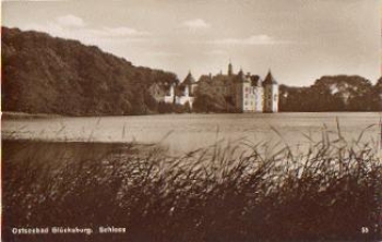 24960 Glucksburg Schloss * ca. 1930