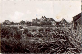 25980 Kampen Insel Sylt Dorfstrasse o 23.6.1964