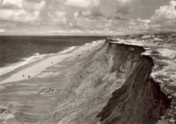 25992 Kampen Insel Sylt Rotes Kliff *ca. 1970