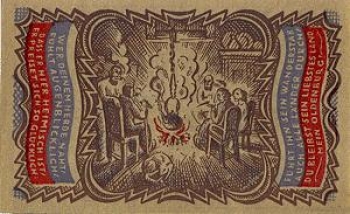 26131 Oldenburg city emergency money 50 pfennigs 1921