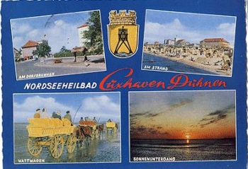 Cuxhaven Duhnen  o ca. 1960