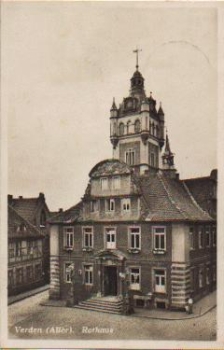 27283 Verden, Rathaus o 8.6.1932