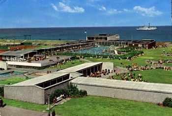 27498 Helgoland Warmwasser-Schwimmbad o ca. 1960