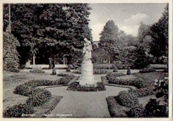 Bremen Meierei-Burgerpark * ca. 1950
