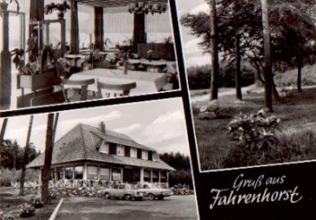 28816 Fahrenhorst Raststatte Waldblick * ca. 1970