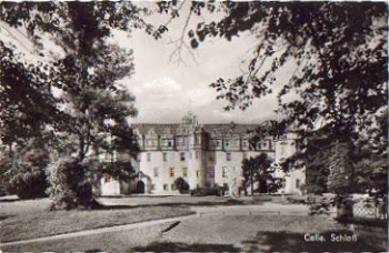 Celle, Schloß, o 16.8.1964